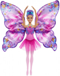 Nukk - muinasjututegelane Mattel Barbie Dreamtopia HXJ10, 29 cm, roosa v.