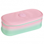 Pinal ilma tarvikuteta CoolPack Campus Gradient Strawberry, 23 cm x 10 cm, roheline v./roosa v.