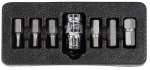 Otsikute komplekt Proline H4-H12, H4, 30 mm, 1/2"
