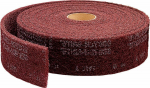 Lihvimislint 3M Scotch Brite CF-RL, 100 cm x 10 cm, 4 tk