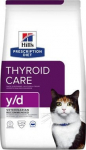 Kuiv kassitoit Hill's Thyroid Care y/d, 3 kg
