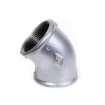 Torup&otilde;lv Jinan Meide G120, 45 &deg;, 1/2", malm/tsink