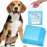 Koera treeningmatt Springos PA2013, M, 60 cm x 40 cm, 10 tk sinine / valge