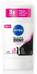 Deodorant naistele Nivea Black&White Invisible Clear, 50 ml