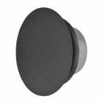 Ventilatsiooniplafoon Europlast DMT125A, antratsiit v., 125 mm