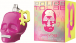 Parf&uuml;&uuml;mvesi Police To Be Goodvibes, 75 ml