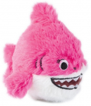 M&auml;nguasi koerale, pehme Gimborn Sharks Ball 65045, valge/roosa