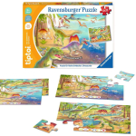 Pusle 2in1 Ravensburger Tiptoi Animals 00198, 19.2 cm x 27.5 cm, 24 tk, mitmev&auml;rviline