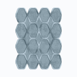 Vaip Conceptum Hypnose ALN600146MV07, sinine v., 230 cm x 160 cm