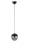 Valgusti rippuv Opviq Chandelier Kure 8711-1, must v.