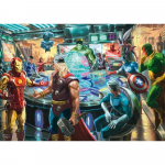 Pusle Schmidt Thomas Kinkade Avengers Marvel G3, 1000 tk