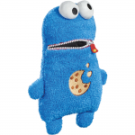 Pehme m&auml;nguasi Schmidt Sesame Street Worry Eater Cookie Monster, sinine v., 29 cm