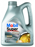 Mootori&otilde;li Mobil Super 3000 5W - 40, s&uuml;nteetiline, 4 l