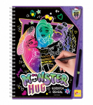 Nikerdamiskomplekt Monster High Monster High Scratch Reveal, mitmev&auml;rviline