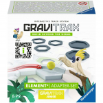 Pallirajaga ehituskomplekt Ravensburger GraviTrax &Uuml;henduste komplekt, 17 tk