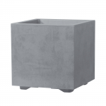 Veemahutiga pott Deroma, pol&uuml;prop&uuml;leen (pp)/pol&uuml;meer, 25 cm x 25 cm, &Oslash; 25 cm, hall v.