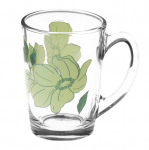 Tass Luminarc New Morning Paradise, l&auml;bipaistev/roheline, 0.32 l