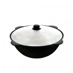 Matkapott DM Grill Cast Iron Uzbek Cauldron, 53 cm x 53 cm
