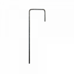 Tihvt-ankur kinnitamiseks Bradas J Form, 20 cm x 3 cm, 20 cm, galvaniseeritud teras, h&otilde;be, 100 tk