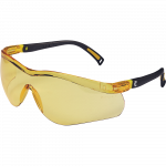 Kaitseprillid Cerva Fergus IS, must/kollane