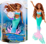 Nukk Mattel Disney Princess Little Mermaid Ariel HMX22, 30 cm, roheline v.
