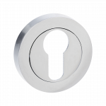 Ukse lukuaugu kate Kuchinox LO1_002S, kroom, 5 cm x 5 cm, &Oslash; 5 cm