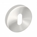 Ukse lukuaugu kate Kuchinox LO3_301A, satiin v., 5.2 cm x 5.2 cm, &Oslash; 5.2 cm