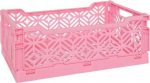 Hoiukast, esemete hoidmiseks Atmosphera Azur, roosa v., 30 x 20 x 11.5 cm