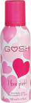 Deodorant naistele Gosh I Love Pink!, 150 ml
