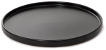 Taldrik prae Homla Famelio, &Oslash; 28 cm, must v.