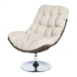 &Otilde;uetool Domoletti Moon TG0025-25, elevandiluu v., 99 cm x 84 cm x 101 cm