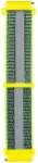 Rihmad Garett Kids, Smartwatch 20mm, kollane v./roheline v.