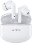 Juhtmeta k&otilde;rvaklapid Yenkee YHP 08BT ANC, valge