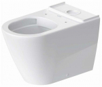 WC-pott, p&otilde;randapealne Duravit D-Neo Rimless, 370 mm x 650 mm