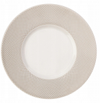 Desserditaldrik magustoidu Verlo Norwich, &Oslash; 16 cm, pruun v./valge v.