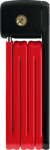 Lukk Abus Bordo Lite Mini, punane v., 600 mm