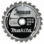 Saeketas Makita E-11140, 190 mm x 20 mm