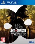 PlayStation 4 (PS4) m&auml;ng Sega Like a Dragon: Infinite Wealth