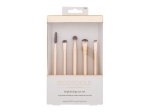 Meigipintslite komplekt Ecotools Brightening Eye, 5 tk, kuldne v.