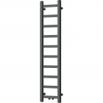 Veek&uuml;tte r&auml;tikuradiator Mexen Bolt, grafiit, 30 cm x 120 cm, 240 W
