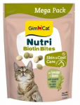 Kassimaius Gimborn GimCat Nutri Biotin Bites, piim/merevetikad, 0.425 kg