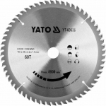 Saeketas Yato YT-60636, 190 mm x 20 mm