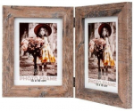 Fotoraam Fandy Narvik, 22.5 cm x 33.5 cm, pruun v.