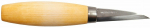 Nuga Morakniv 122 Woodcarving Knife, 17 cm, puit/s&ouml;eteras, 1 tk