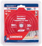 Saeketas Specialist+ Premium, 160 mm x 20 mm