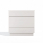 Kummut Amber, ka&scaron;miir v., 84 cm x 85 cm x 40 cm