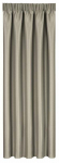 Pimendav kardin Selina, tume beež, 140 cm x 270 cm