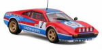 M&auml;nguasja v&otilde;idus&otilde;iduauto Bburago Ferrari 308 GTB 1982, 1:43, sinine v./punane v.