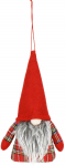 J&otilde;ulupuu ehe Springos Gnome, mitmev&auml;rviline, 21 cm, plastik