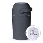 M&auml;hkmekonteiner Magic Majestic MA-C110, 40 l, 15 tk, grafiit v.